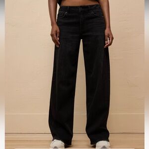 American eagle low rise baggy jeans